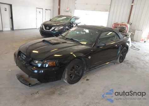 2004 Ford Mustang z USA, uszkodzony, nr VIN 1FAFP44604F146614